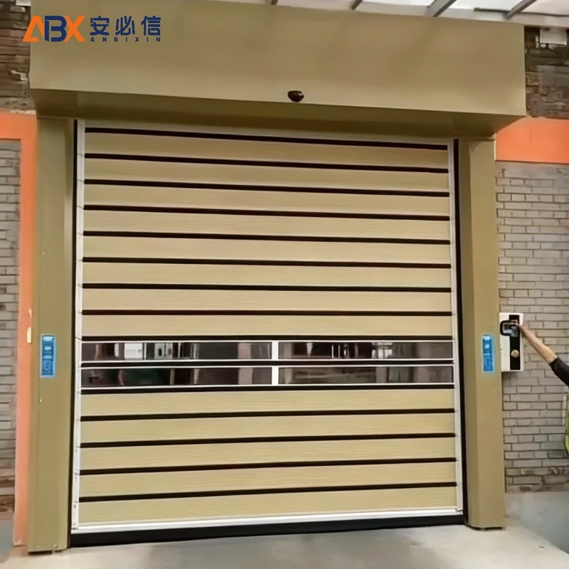 泰州螺旋式高速门